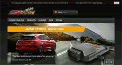 Desktop Screenshot of pro-racing.it