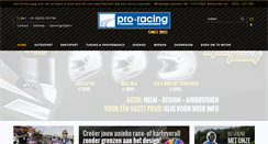Desktop Screenshot of pro-racing.nl