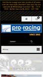 Mobile Screenshot of pro-racing.nl